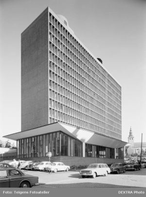 Regjeringskvartalet Høyblokka 1958-1959 DEX T 4437 008.jpg