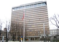 Høyblokka fotografert i 2006. Foto: Stig Rune Pedersen