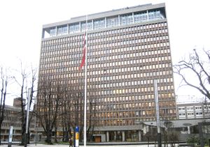 Regjeringskvartalet Høyblokka 2006.jpg