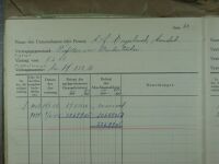 AJ Engesland fikk i februar 1944 oppgjør for gjenfylling av bombekratere.