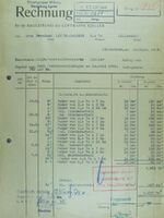 Arne Svendsen fikk i september 1944 oppgjør for massetransport med lastebil C-19266.