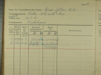 Regningen fra Einar Sjøblom klargjør at antenneanlegget på Riis ble oppført i 1943. Kostnaden på ca. 35.300,- tilsvarer rundt 830.000,- i kroneverdi 2020.