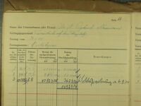 Ole K Dysterud ser ut til å ha påført kamuflasjemaling av rullebanen både før og etter det britiske angrepet 29. april 1944.