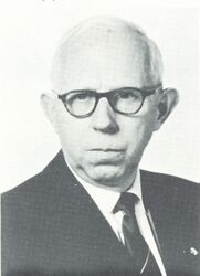 Reidar Quamme var sjef for Lillestrøm kommunale elektrisitetsverk fra 1938 til 1971.