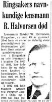 465. Reidar Windju Halvorsen faksimile Aftenposten 1969.JPG