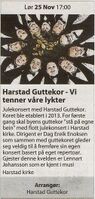 Harstad Tidende 3. november 2017.