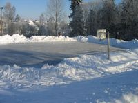 Rettenparken islagt 2006.