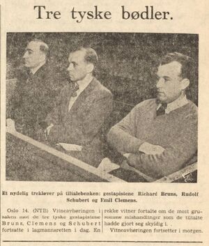 Rettssak tyske bødler Bruns mfl faksimile 1946.jpg