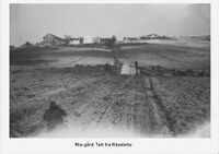 Riissletta bombekrater.