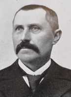 Dampskipsekspeditør Rikard Kaarbø. Styremedlem 1876-1879 og 1881-1890