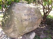 Rikard Nordraaks gravminne på Vår Frelsers gravlund i Oslo. Foto: Stig Rune Pedersen