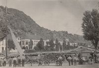 Motiv fra Risør. Foto: Ukjent / Riksantikvaren