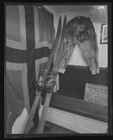 Roald Amundsens kahytt. Frammuseet. Foto: Nasjonalmuseet.