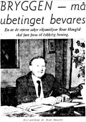 Roar Hauglid faksimile Aftenposten 1958.JPG