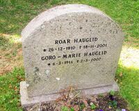 Landets fjerde riksantikvar, Roar Hauglid, er gravlagt på Nordstrand kirkegård. Foto: Stig Rune Pedersen