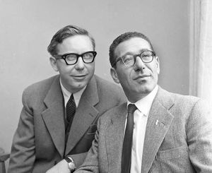 Robert Levin og Kjell Bækkelund 1961.jpg