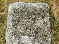 Rolf Bjerke er gravlagt på Vestre gravlund i Oslo. Foto: Stig Rune Pedersen