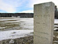 Rolf Hofmo, bauta på Ekebergsletta i Oslo. Foto: Stig Rune Pedersen (2012)