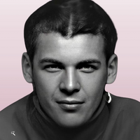 Rolf Juel Johannessen, keeper på kretsmesterlaget til Tempo 1936.