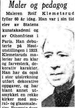 Rolf Klemetsrud faksimile Aftenposten 1960.jpg