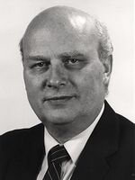 Rolf Presthus var Høyres leder 1986-87. Foto: Stortingsarkivet/Scanpix