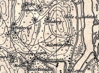Rolstadbråten Brandval finnskog kart 1883.jpg