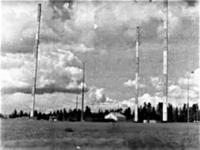 Rombeantennen på Riis hentet fra den autentiske dokumentarfilmen «Flukten fra hakekorset».