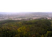 Groruddalen, med Romsås foran. Foto: Stig Rune Pedersen (2014).
