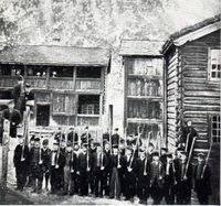 145. Romundgard ca 1870 eksersis.jpg