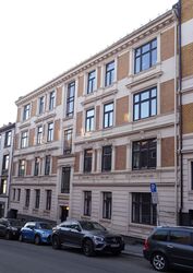 Rosenborggata 4 (1898) Foto: Jan-Tore Egge (2019).