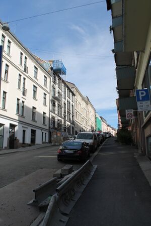 Rosenborggata i Oslo.JPG