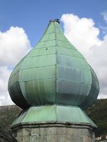 452. Rosenkrantztårnet Bergen kuppel.JPG