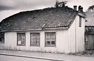 Rosenvolds gate 9 Smedhuset smie i bakgården.JPG
