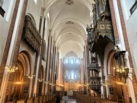 Interiørmotiv, Roskilde domkirke. Foto: Stig Rune Pedersen (2023)