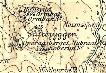 Roverudsetra søndre Brandval Finnskog 1938.jpg