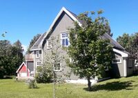 Rudslåtten 25, gnr. 66/8 Solbakken, skylddelt 1921. Foto: Tor Olav Haugland (2022).