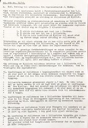 Rullebane 1953 forslag fra representanten J. Medby.