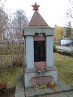 Monumentet ved Russerkirkegården. Foto: Chris Nyborg (2017).