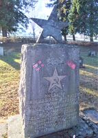 To russiske soldater som ble skutt av tyskerne i 1944.