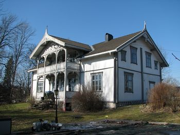 Sveitserstil hus