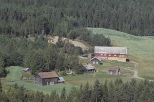 Sætersæter under Sæter nordre 1962.jpg