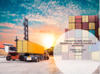 Erling Sæther: Transport fra statlig styring til liberalisering, konkurranseutsetting og privatisering.