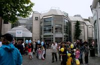 Sølvberget bibliotek og kulturhus, Stavanger (1987). Foto: Jarle Vines (2007).