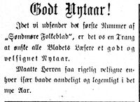25. Søndmøre Folkeblad 4.1.1892 ønsket godt nyttår.jpg