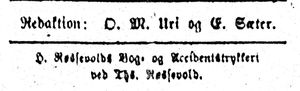 Søndmøre Folkeblads kolofon 4.1. 1892.jpg