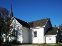 Søndre Høland kirke Foto: Jan-Tore Egge