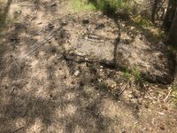 Søndre hjørne sett fra nord.