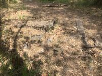 Søndre hjørne sett mot øst.