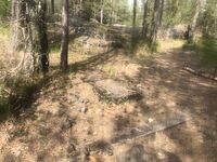 Søndre hjørne sett mot nord.