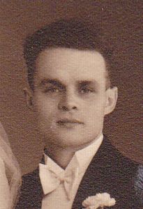 Sønnen, Einar Veierland. Foto: Ukjent